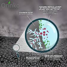 Le Binchotan Charbon Actif Pour Purifier L Eau Du Robinet Orinko