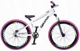 BICICLETA GIOS 4TRIX ARO 26 - BRANCO E ROSA COM FREIO A DISCO HIDRÁULICO  SHIMANO - Portal Wheeling