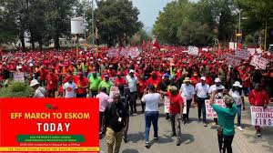 Body forces contrast with contact forces or surface forces which are exerted to the surface of an object. Julius Malema Addressing The People Eff March To Eskom Head Office Now Youtube