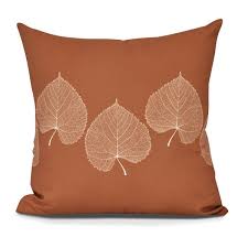 Tropical leaf block print pillow cover, 16. Leaf Print 2 Floral Print Pillow Overstock 15029305