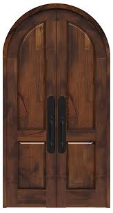 Tuscan Interior Double Door Rustica