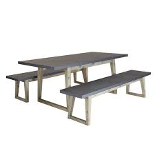 Fibre cement cladding comes in various forms but is often seen in horizontal boards, imitating wooden clapboard and in sheet form. Cement Garden Table With 2 Benches Savvysurf Co Uk
