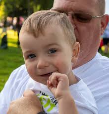 Warrior Liam and his family soldier