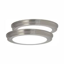 Flush Mount Lighting Flush Mount Lights Lighting The Home Depot
