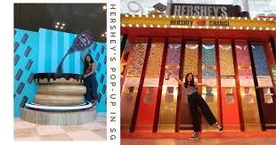 The rooms are not as good as i thought they would be, already a bit dated which was surprising since most reviews said it was a new hotel. Hershey S Pop Up At Changi Airport Has World S Largest Chocolate Girlstyle Singapore