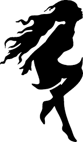 Kissing Girl Silhouette Couple Silhouette Human Silhouette