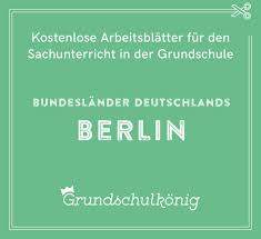 / der grundschulkönig wünscht von herzen frohe ostern!. Steckbrief Berlin Sachkunde Arbeitsblatter Grundschule Grundschule