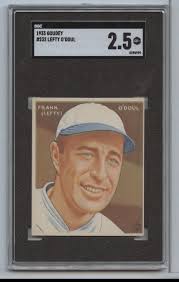 Goudey Sportscard Guaranty Corporation (SGC) Baseball Sports Trading Cards  & Accessories for sale