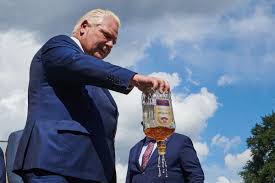 Doug Ford plans to pull Crown Royal from the LCBO to send a ‘message’