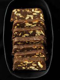 No Bake Chocolate Biscuit Cake With Condensed Milk Island Smile Recipe Milk Recipes Dessert Chocolate Fridge Cake Tart Baking