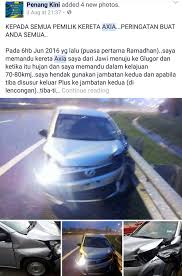 Harga muka kereta axia penang. Penang Kini Susulan Viral Stering Perodua Axia Facebook