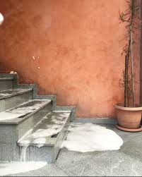 Per gallon depending on surface porosity. I Love This Paint Effect On This Wall Also The Rich Terracotta Colour Terracotta Wall Color Terracotta Walls Paint Effects On Walls