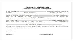 Some document may have the forms filled, you have to erase it manually. Affidavit Template Word