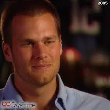 It's hard to think of Tom Brady as an underdog heading into his ninth Super  Bowl, but in 2005, the Patriots quarterback told Steve Kroft things hadn't  come easy.