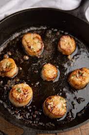 Maybe you would like to learn more about one of these? Pan Seared Scallops Browned Butter Garlic Dinner Then Dessert