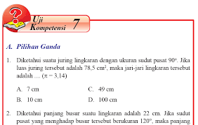 Adapun benda atau objek yang termasuk dalam himpunan tersebut ditulis dengan menggunakan pasangan kurung kurawal dan. Terkini Kunci Jawaban Uji Kompetensi 1 Matematika Kelas 8 Semester 1