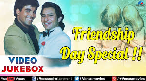 Bollywood numbers have been glorifying relationships for long and friendship is one of them. Friendship Day Special Top Friendship Day Hindi Songs Video Jukebox Youtube