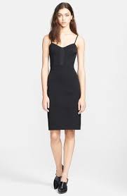 Alexander wang mesh long sleeved dress original price: Alexander Wang Mesh Detail Bustier Dress Nordstrom Bustier Dress Dresses Nordstrom Dresses