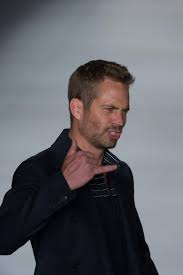Paul Walker Presents A Creation By Colcci During The 2013 Summer Collections Of The Sao Paulo Fashion Week Paul Walker Photos Paul Walker Pictures Paul Walker