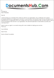 What should be included in an acknowledgment letter? Acknowledgement Letter For Grant Donation