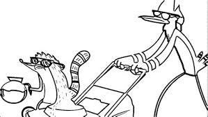 School's out for summer, so keep kids of all ages busy with summer coloring sheets. Regular Show Coloring Pages Learny Kids