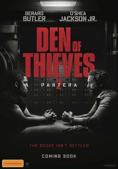 Den of Thief 2: Pantera Poster