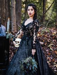 Das vielleicht schönste fest im leben ist die hochzeit. Gothic Hochzeit Schaurig Schon Mit Gruseligem Halloween Touch