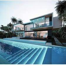 Berbeda dengan rumah, villa biasanya lebih modern, mewah untuk kenyamanan meskipun secara fisik. 67 Modern Villa Design Ideas In 2021 Modern Villa Design Villa Design Villa
