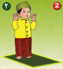 Gambar (photo) seluruh gerakan shalat lengkap beserta bacaannya. Ide 24 Gambar Kartun Sholat