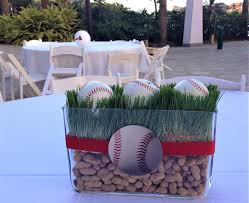 Baseball bridal shower food bar. Atlanta Braves Baseball Centerpiece Baseball Theme Party Baseball Theme Birthday Baseball Centerpiece