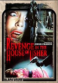 Revenge In The House Of Usher DVD 1983 (Original)