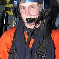 US COAST GUARD Training flight