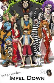 Maybe you would like to learn more about one of these? One Piece Wallpaper One Piece Luffy In Impel Down