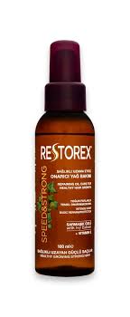 Restorex Saglikli Uzama Etkili Onarici Bakim Sac Yagi 100 Ml Yag