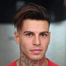 Long Top Shaved Sides Hairstyle For Men Hair Haircuts For Men Hair Styles Shaved Sides