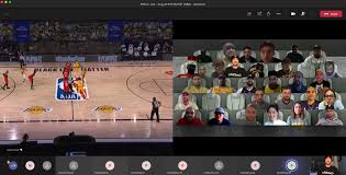 This is a subreddit to help you find streams for every nba game in one place. I Was A Virtual Nba Fan What It S Like To Cheer From The Digital Sidelines In Microsoft Teams Geekwire