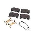 GM Genuine Parts Front Disc Brake Pad Set with Springs and Pad ...
