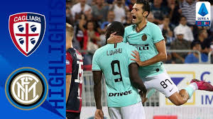 Fc internazionale milano vs cagliari calciopredictions & head to head. Cagliari 1 2 Inter Lukaku Scores Again As Inter Win Again Serie A Youtube