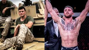 From U.S. Marine to CFFC Prospect: The Tale of Eric “Night Time” Nolan —  Cage Fury Fighting Championships