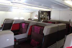 To read more on the background of the malaysia airlines lounges are available for business and first class passengers, and those with it's difficult to make a comparison with the a380 because it is so different, but you. Review Malaysia Airlines A380 First Class Kuala Lumpur To London Live And Let S Fly