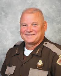 Trp. Todd Hatchett #735 was injured in a one-vehicle motorcycle crash while  off duty