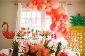 Themed party decoration | princess sofia. Kara S Party Ideas Tropical Flamingo Birthday Party Kara S Party Ideas