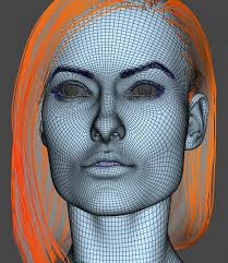 Bretts Junk Dump Page 40 Cgfeedback Zbrush Topology Drawing Heads