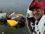 Tampa Baywatch! Jet-skiing Bucs QB Blaine Gabbert helps rescue four  helicopter crash survivors