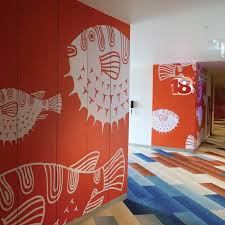 Decorative Panel Holiday Inn Resort Vana Nava Hua Hin Materials Nexwall By Visionnex Area Corridor Decorativepanal With Images Decorative Panels Decor Wall Decor