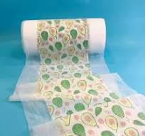 Partial Breathable Lamination Film Soft Material for Baby Diaper
