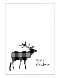 Create your custom christmas cards today with blue mountain! Free Printable Christmas Cards Basic Paper Trail Design