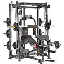 Ysmart Workout Machine Total Body Training Home Gym System At Home Gym No Equipment Workout Home Gym