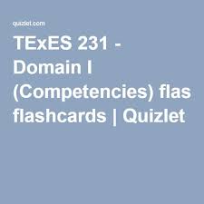 Texes 231 Domain I Competencies Flashcards Flashcards Teaching Domain