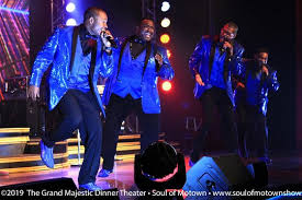 Soul Of Motown Dinner Show In Pigeon Forge